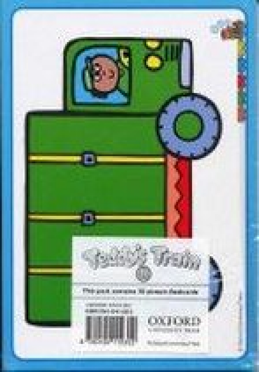 Lucia Tomas and Vicky Gil Teddy's Train Flashcards B 