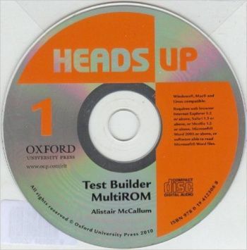 Susan Iannuzzi, James Styring Heads Up 1 Test Builder CD-ROM 