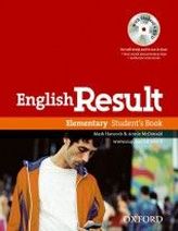 Mark Hancock English Result Elementary Student's Book with DVD Pack 