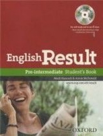 Mark Hancock English Result Pre-Intermediate Student's Book with DVD Pack 