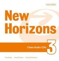 Paul Radley, Daniela Simons New Horizons 3 Class Audio CD 