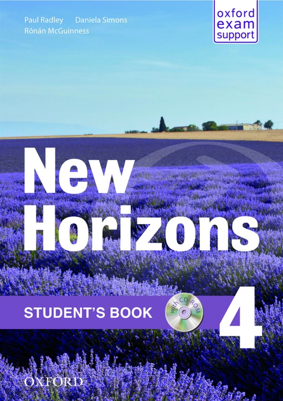 Paul Radley, Daniela Simons New Horizons 4 Student's Book Pack 