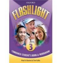 Paul Davies and Tim Falla Flashlight 3 CombiNew Edition Student's Book and Workbook 
