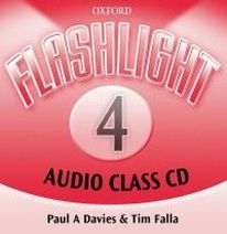 Paul Davies and Tim Falla Flashlight 4 Class Audio CD 