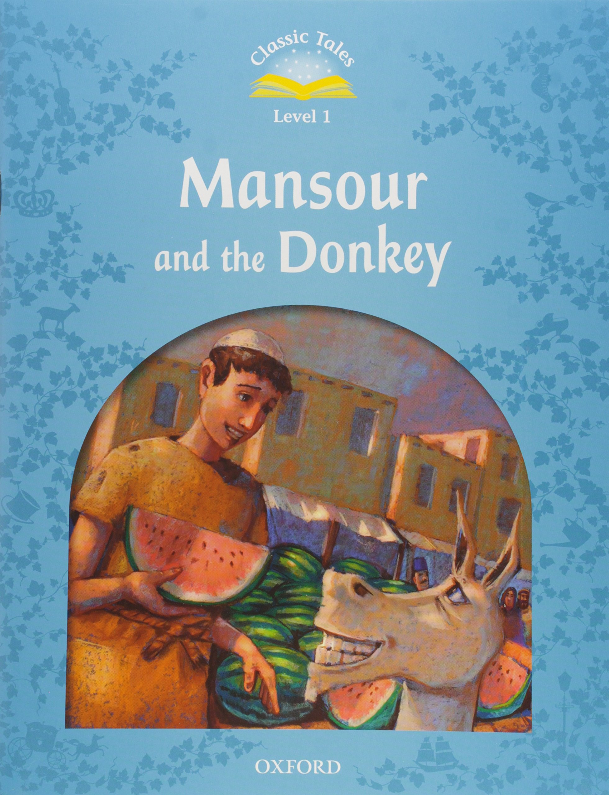 Sue Arengo Classic Tales Second Edition: Level 1: Mansour and the Donkey e-Book & Audio Pack 