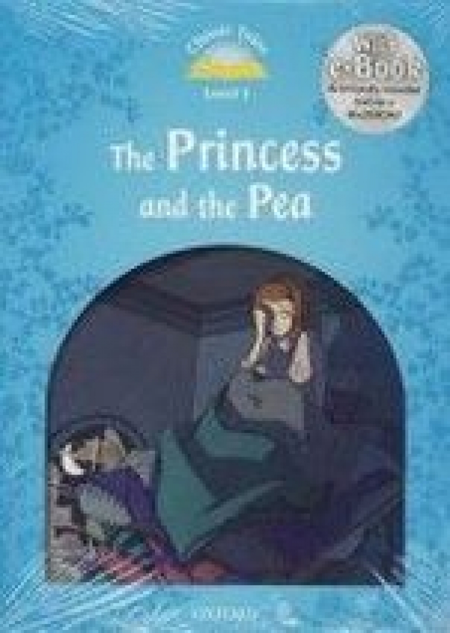 Sue Arengo Classic Tales Second Edition: Level 1: The Princess and the Pea e-Book & Audio Pack 