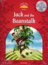 Sue Arengo Classic Tales Second Edition: Level 2: Jack and the Beanstalk e-Book with Audio Pack 