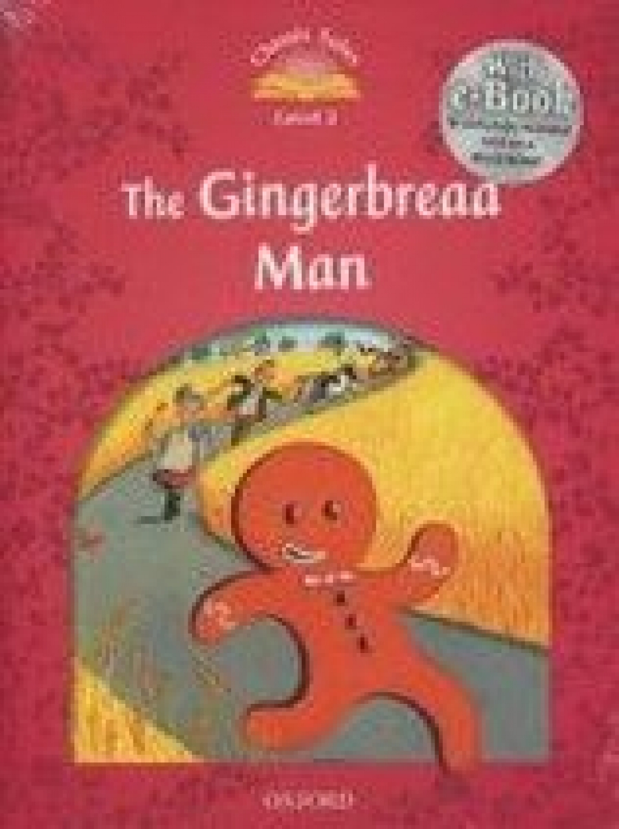 Sue Arengo Classic Tales Second Edition: Level 2: The Gingerbread Man e-Book with Audio Pack 
