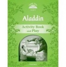 Sue Arengo Classic Tales Second Edition: Level 3: Aladdin Activity Book & Play 