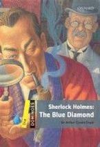Sir Arthur Conan Doyle Dominoes 1 Sherlock Holmes: The Blue Diamond Pack 