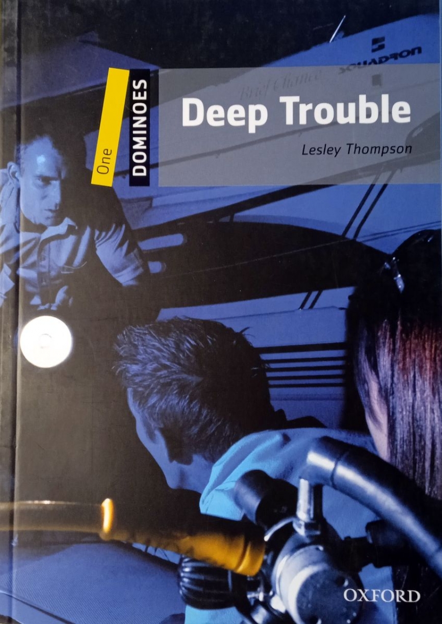 Lesley Thompson Dominoes 1 Deep Trouble 