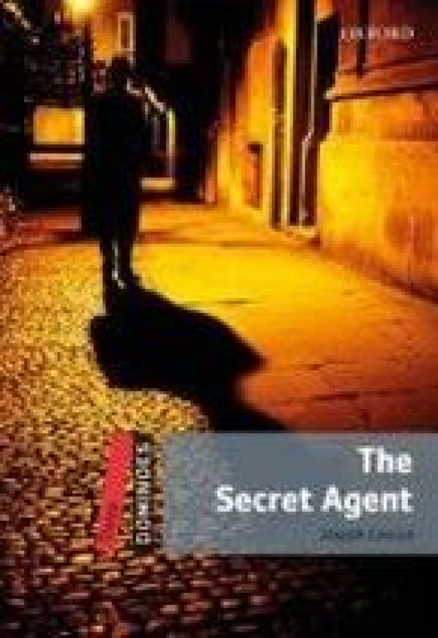 Joseph Conrad Dominoes 3 The Secret Agent 