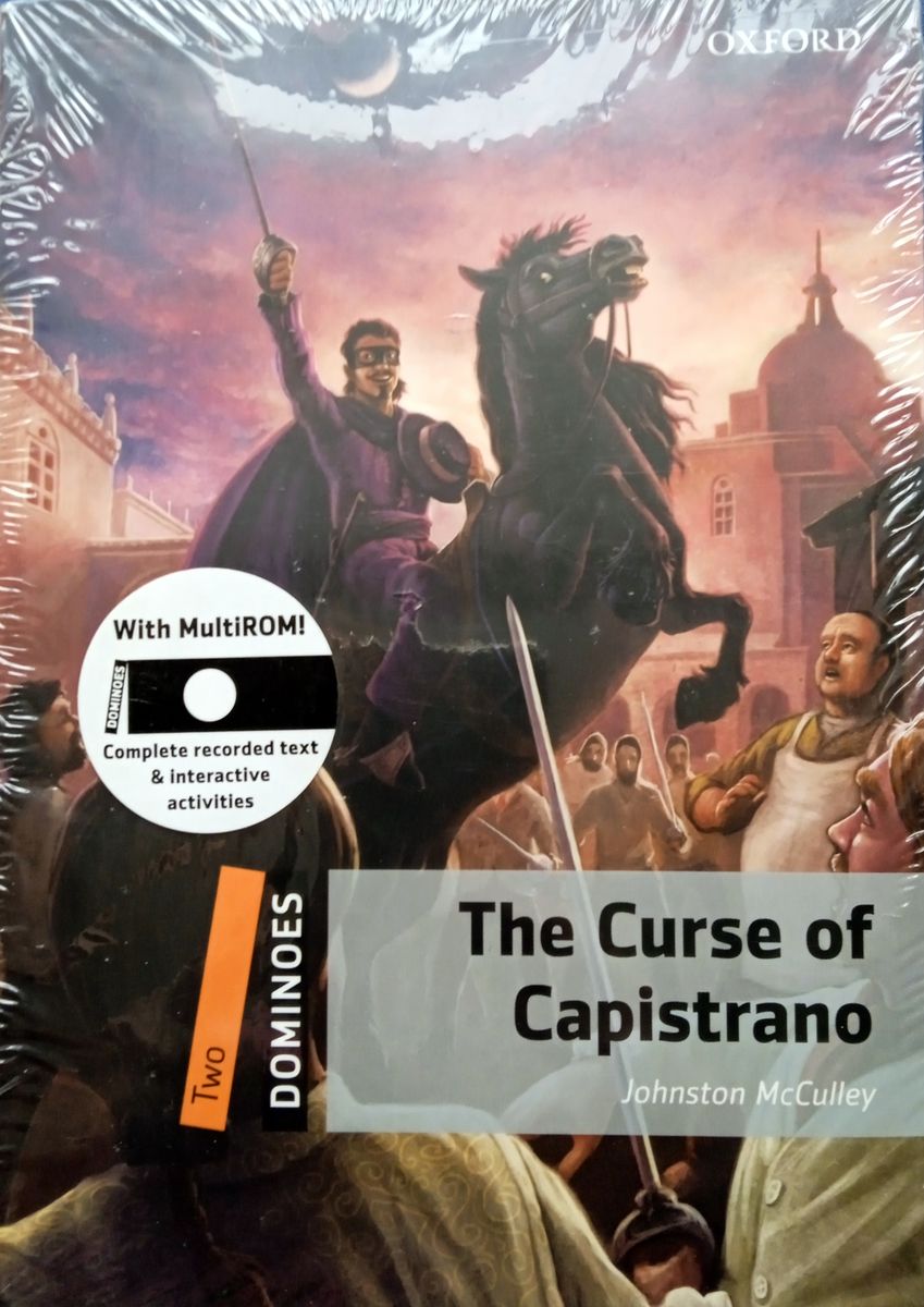 McCulley Johnston Dominoes 2 The Curse of Capistrano Pack 