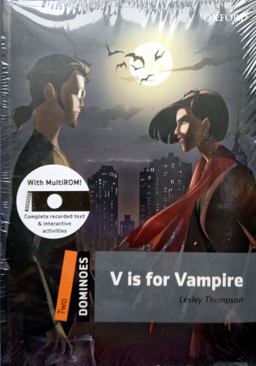 Lesley Thompson Dominoes 2 V is for Vampire Pack 