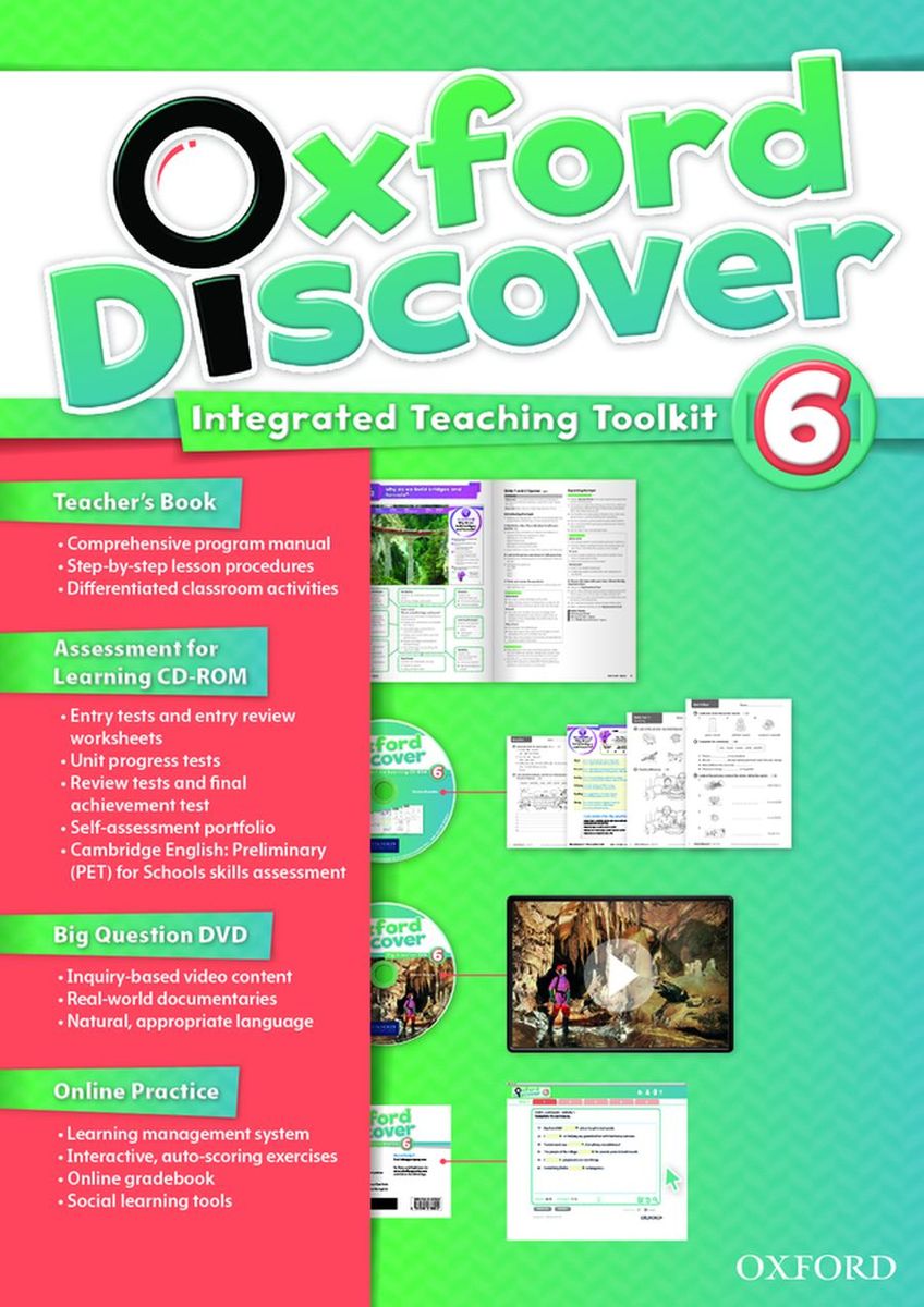 Kenna Bourke Oxford Discover 6 Integrated Teaching Toolkit 