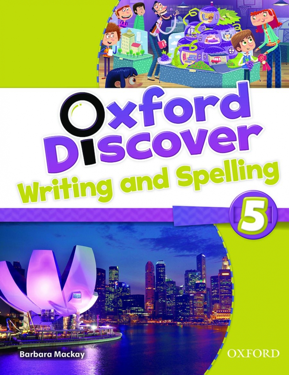 Kenna Bourke Oxford Discover 5 Writing and Spelling 