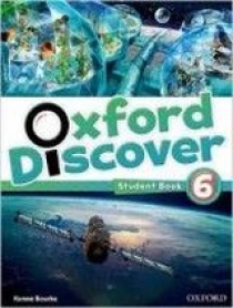 Kenna Bourke Oxford Discover 6 Student Book 
