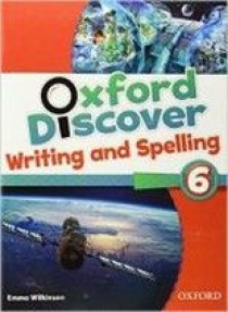 Kenna Bourke Oxford Discover 6 Writing and Spelling 