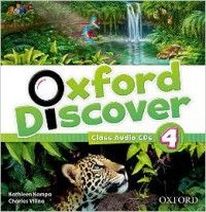 Kathleen Kampa and Charles Vilina Oxford Discover 4 Class Audio CDs 