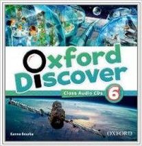Kenna Bourke Oxford Discover 6 Class Audio CDs 