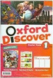 Lesley Koustaff and Susan Rivers Oxford Discover 1 Poster Pack 