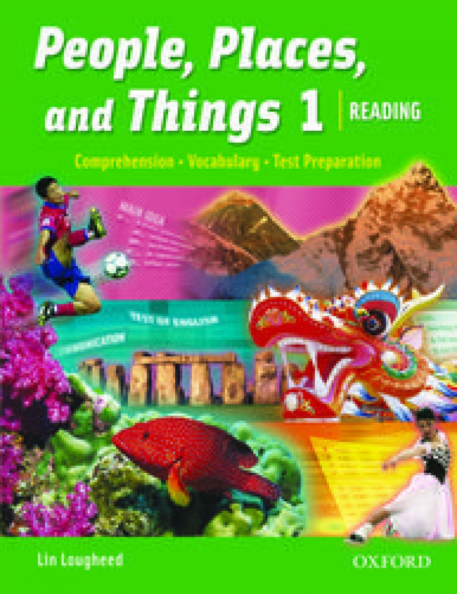 Lin Lougheed People, Places, and Things Reading 1 Student Book 