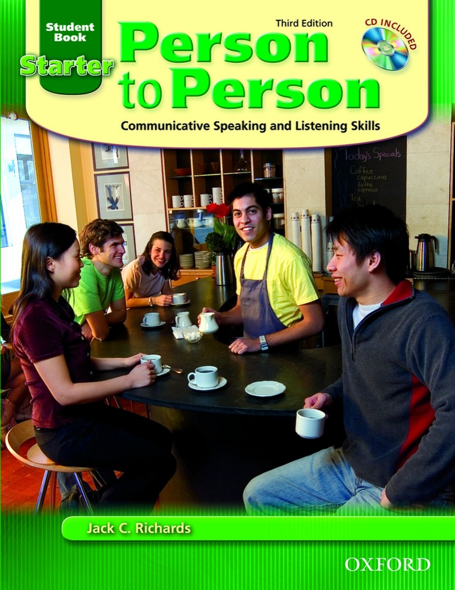 Jack Richards, David Bycina and Ingrid Wisniewska Person to Person Third Edition Starter Student Book (with Student Audio CD) 