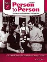 Jack Richards, David Bycina and Ingrid Wisniewska Person to Person Third Edition 2 Teacher's Book 