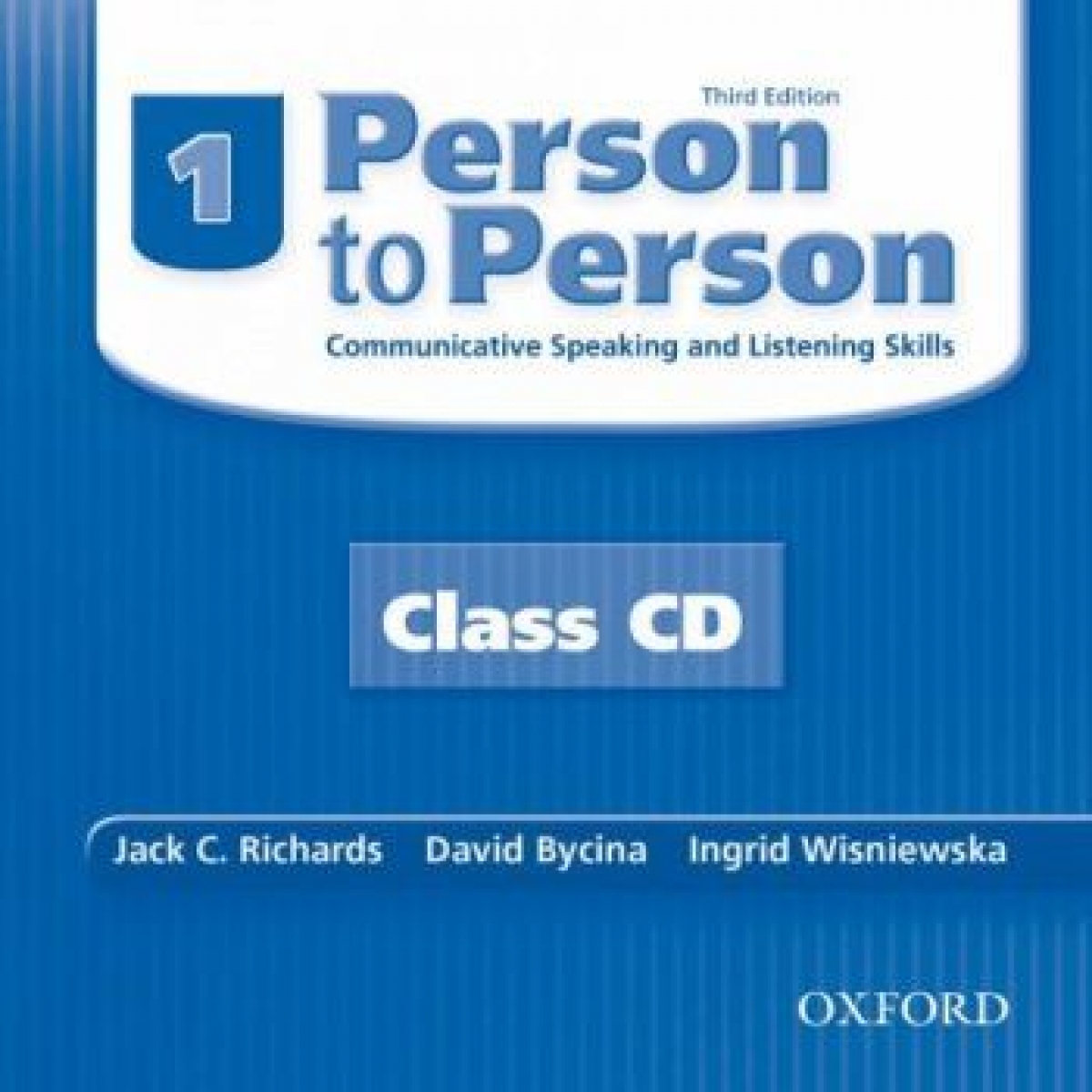 Jack Richards Person to Person Third Edition 1 Class Audio CDs (2) 