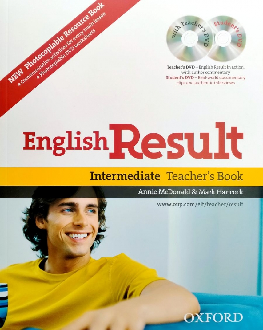 Mark Hancock, Annie McDonald English Result Intermediate Teacher's Resource Pack With  + 2 DVD-ROM 