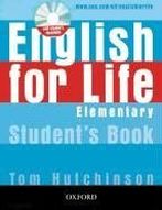 Tom Hutchinson English for Life Elementary Student's Book with MultiROM Pack 
