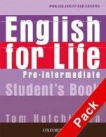 Tom Hutchinson English for Life Pre-intermediate Student's Book with MultiROM Pack 