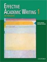 Alice Savage and Patricia Mayer Effective Academic Writing 1: The Paragraph 