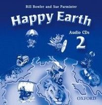 Bill Bowler and Sue Parminter Happy Earth 2 Audio CDs (2) 