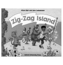 Alison Blair and Jane Cadwallader Zig-Zag Island Cassette 