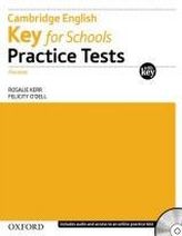 Felicity O'Dell, Rosalie Kerr Cambridge English Key For Schools Practice Tests Workbook with Key Pack 