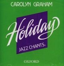 Carolyn Graham Holiday Jazz Chants Compact Disc 
