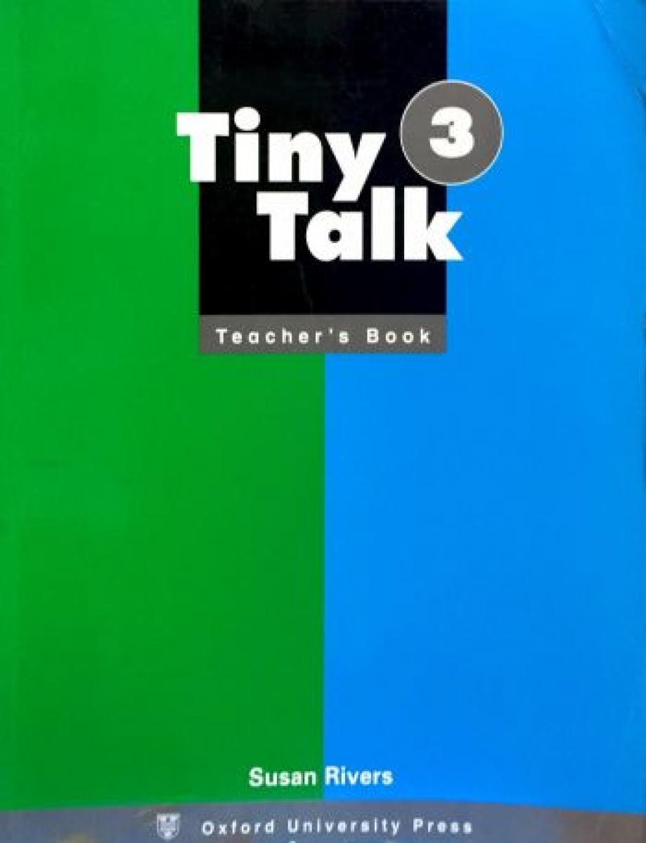 Susan Rivers Tiny Talk 3 Teacher's Book 