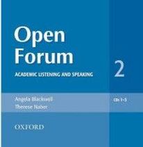 Angela Blackwell and Therese Naber Open Forum 2 Audio CDs (3) 