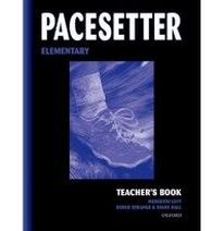 Meredith Levy, Derek Strange and Diane Hall Pacesetter Elementary Teacher's Book 
