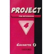 Tom Hutchinson Project 4 Second Edition Class Cassettes 
