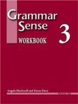 Angela Blackwell and Karen Davy Grammar Sense 3 Workbook 