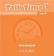 Susan Stempleski Talk Time 1 Class Audio CD 