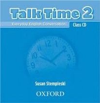 Susan Stempleski Talk Time 2 Class Audio CD 