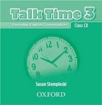 Susan Stempleski Talk Time 3 Class Audio CD 