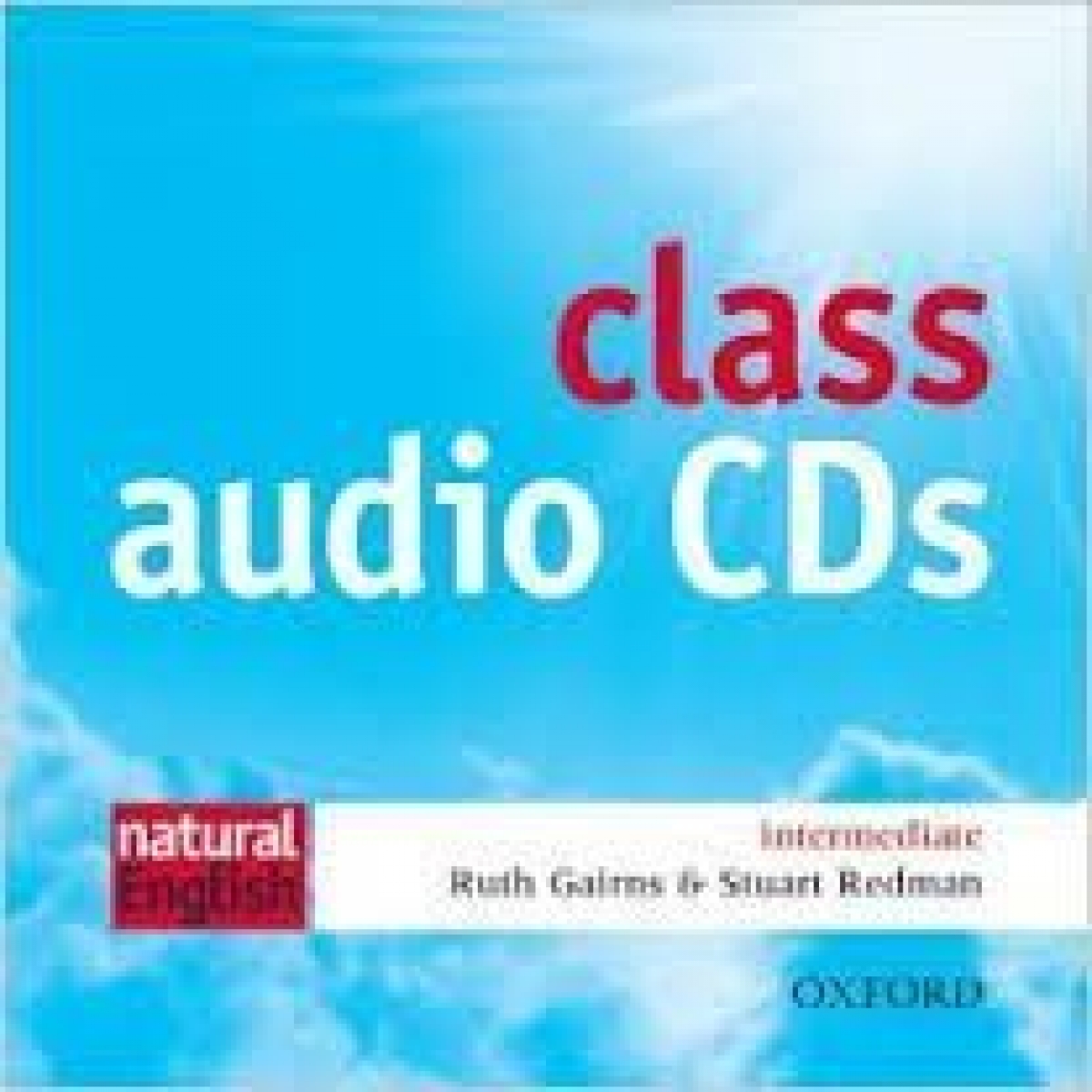 Stuart Redman, Ruth Gairns Natural English Intermediate Class Audio CDs (2) 