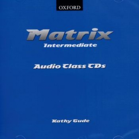 Kathy Gude Matrix Intermediate Class Audio CD (2) 