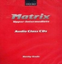 Kathy Gude Matrix Upper-Intermediate Class Audio CD (2) 