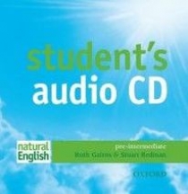 Stuart Redman, Ruth Gairns Natural English Pre-Intermediate Student's Audio CD 