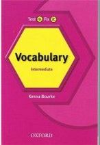 Kenna Bourke Test it, Fix it English Vocabulary: Intermediate 